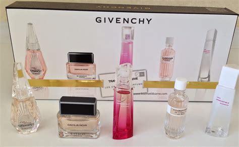 givenchy iii parfüm|givenchy mini perfume travel collection.